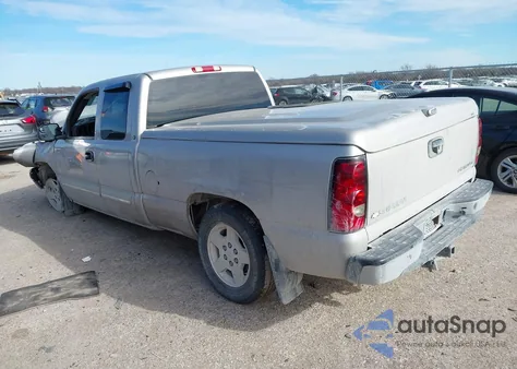 2005 Chevrolet Silverado 1500 Ls из США, поврежденный, VIN 1GCEC19V25Z178772